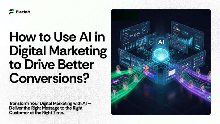 How to Use AI in Digital Marketing for Higher Conversions?