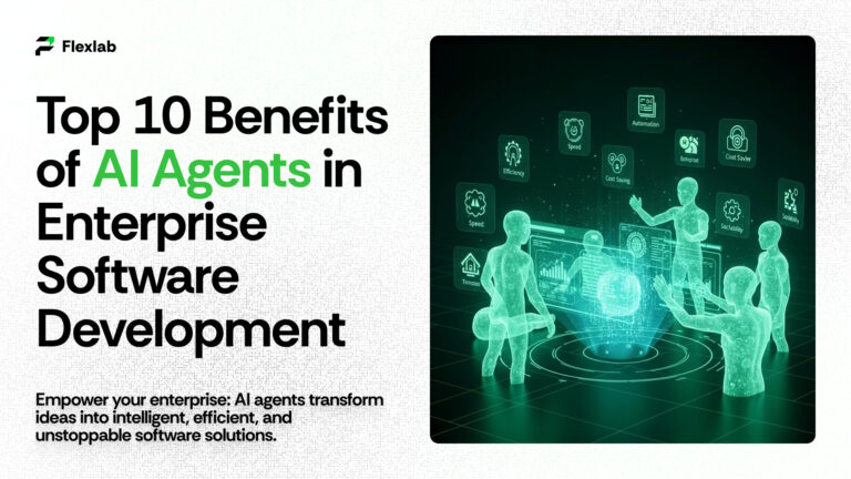 10 Benefits of AI Agents in Enterprise Software Development